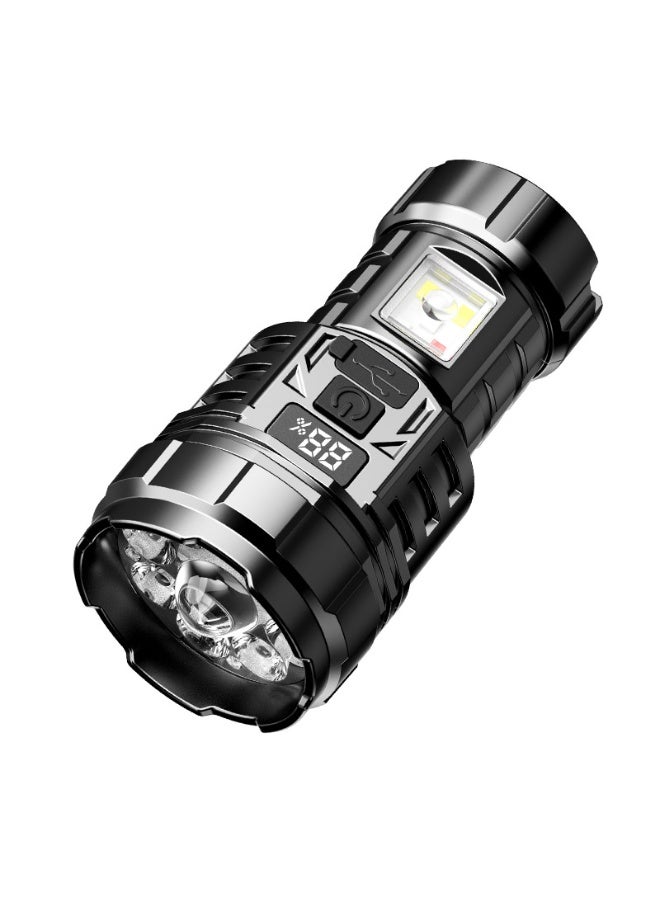 NIBEMINENT Multi-Functional Bright LED Flashlight