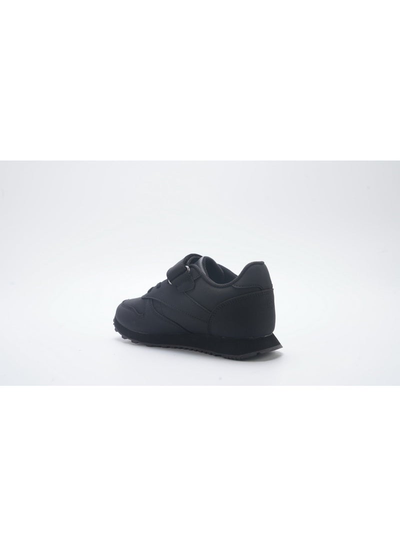 Lumberjack Unisex Kids School Shoes Black Hook & Loop Strap Lightweight Running Sneakers for Boys & Girls - Image 3