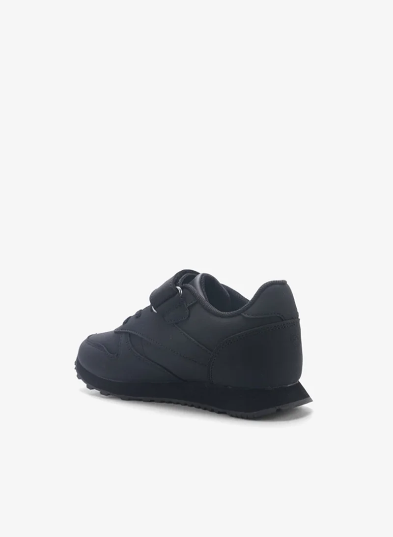 Lumberjack  Lumberjack Unisex Kids School Shoes Black Hook & Loop Strap Lightweight Running Sneakers for Boys & Girls  | Best Price UAE