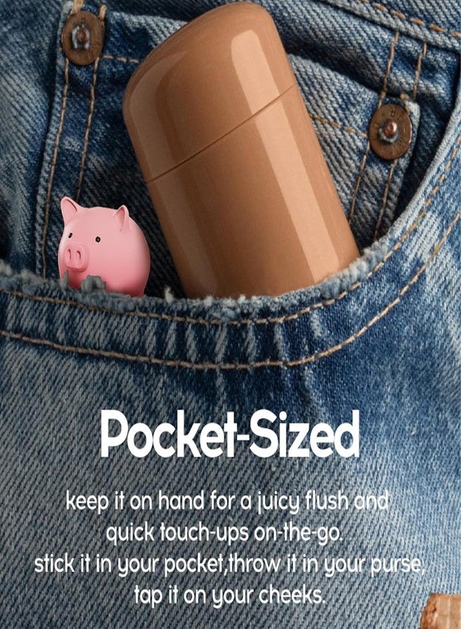 Futaba 3-in-1 Long Lasting Pocket Blush Stick - 02 Juice Box - Image 5