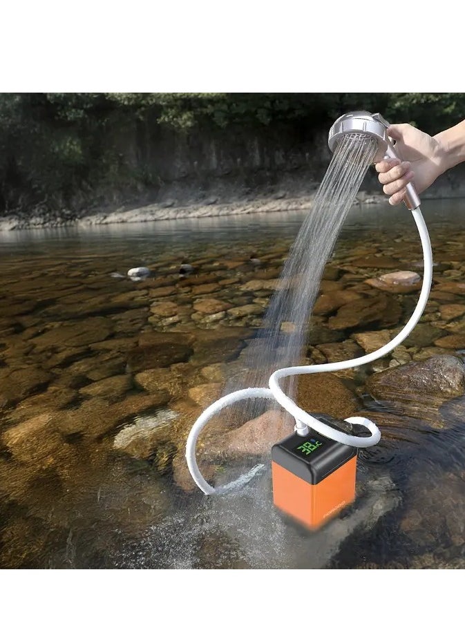 بورودو PORTABLE ELECTRIC-SHOWER PUMP  - Image 2