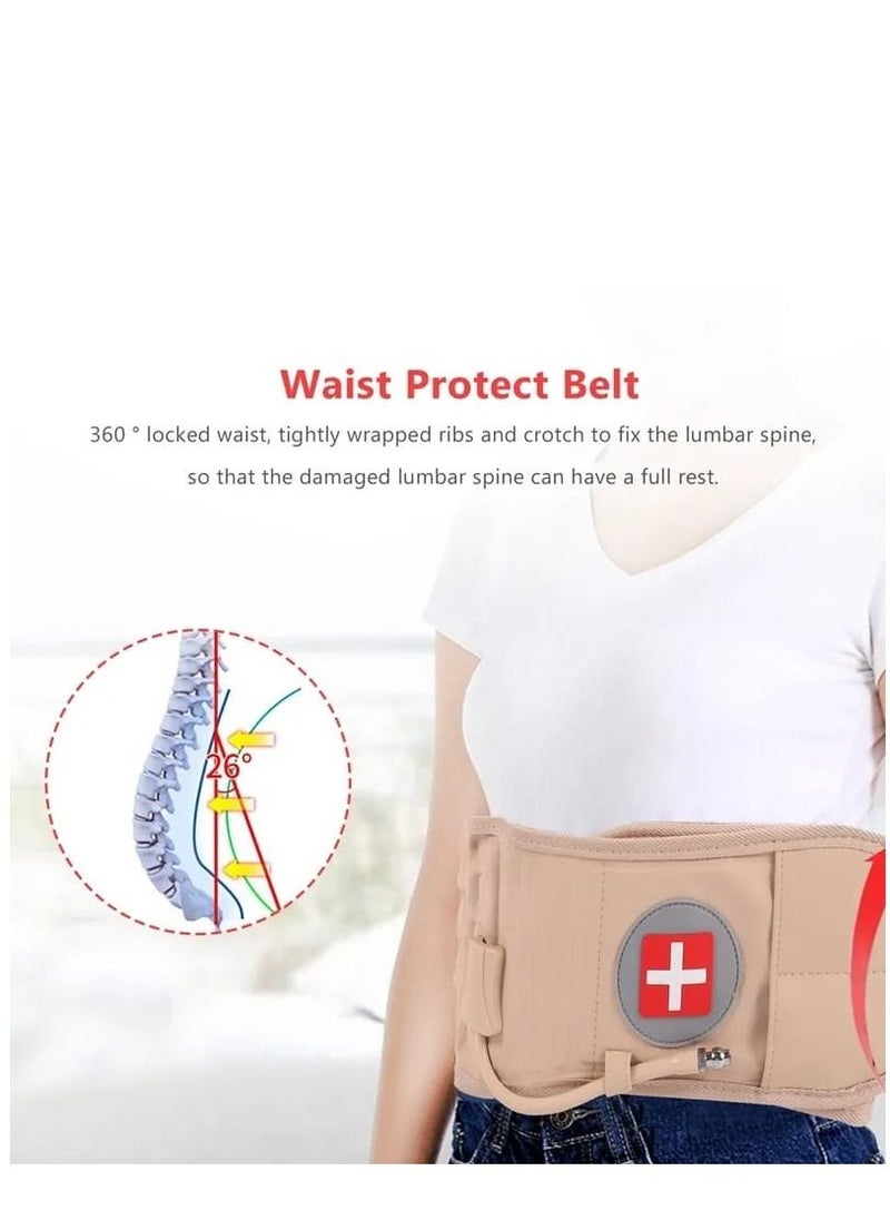Generic - Medical Belt to Support the Lumbar Vertebrae Works By Blowing air to Relieve Pressure on It and Relieve Pain - Image 1