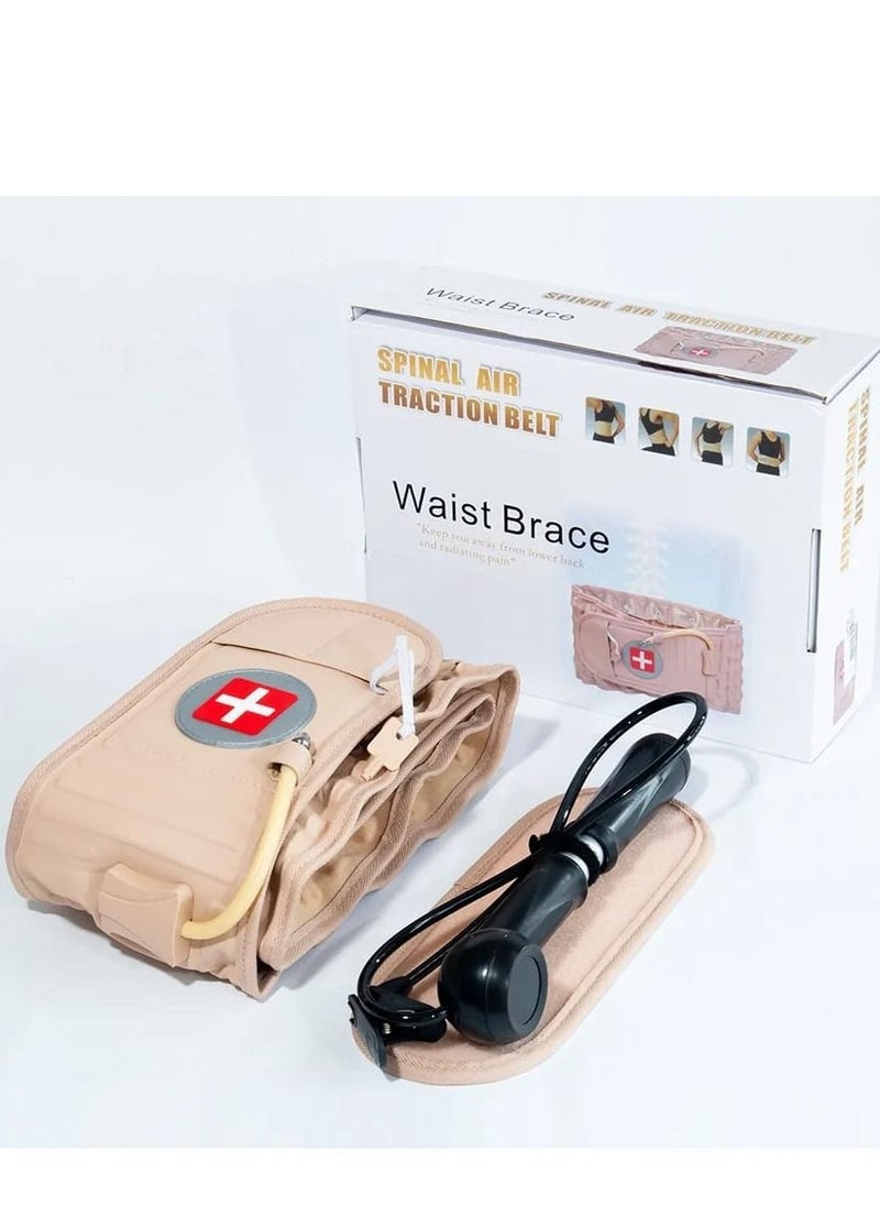 Generic - Medical Belt to Support the Lumbar Vertebrae Works By Blowing air to Relieve Pressure on It and Relieve Pain - Image 1