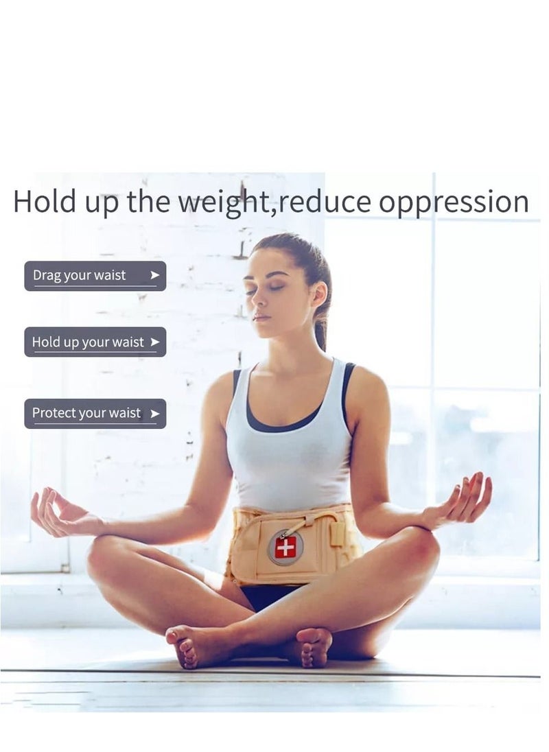 Generic - Medical Belt to Support the Lumbar Vertebrae Works By Blowing air to Relieve Pressure on It and Relieve Pain - Image 1