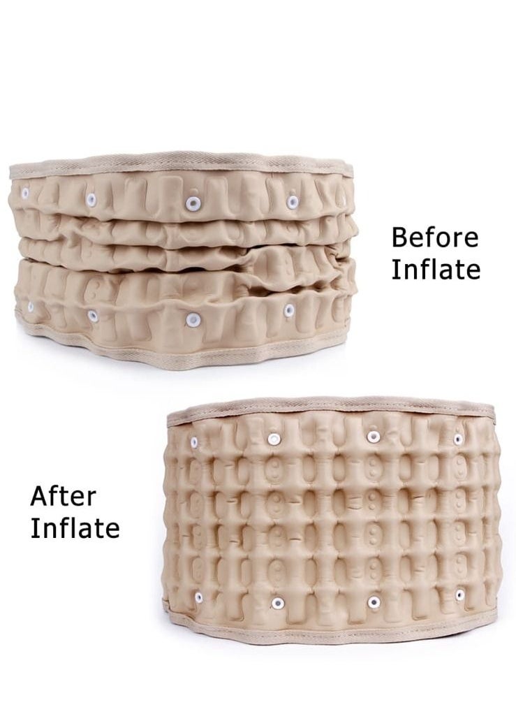 Generic - Medical Belt to Support the Lumbar Vertebrae Works By Blowing air to Relieve Pressure on It and Relieve Pain - Image 1