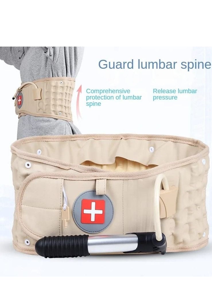 Generic - Medical Belt to Support the Lumbar Vertebrae Works By Blowing air to Relieve Pressure on It and Relieve Pain - Image 1