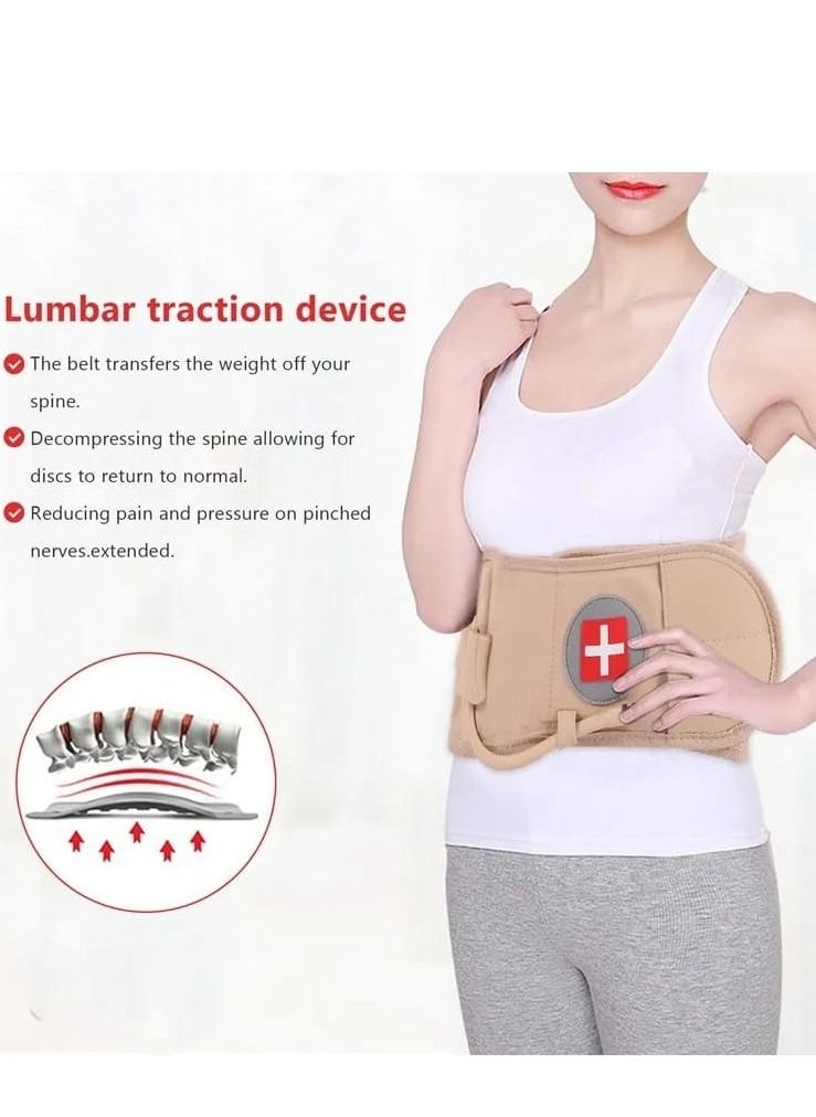 Generic - Medical Belt to Support the Lumbar Vertebrae Works By Blowing air to Relieve Pressure on It and Relieve Pain - Image 1