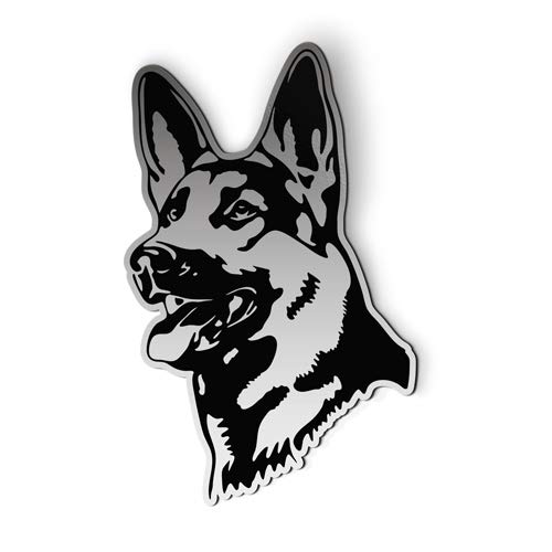 German Shepherd Magnet Car Fridge Locker 6