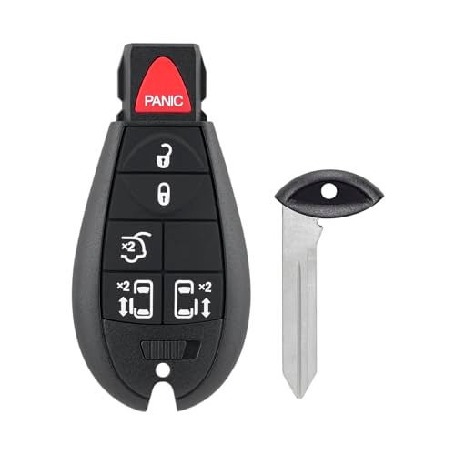 GZXNKEY 2PCS Keyless Entry Remote Key for Chrysler Town and Country 2008 2009 2010 2011 2012 2013 2014 2015 2016 Dodge Grand Caravan 2017 2018 2019 2020 Remote Fob Replacement FCC ID: IYZ-C01C / M3N5WY783X - Image 4