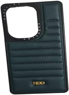 HDD back leather case For Xiaomi redmi 13 C - Green