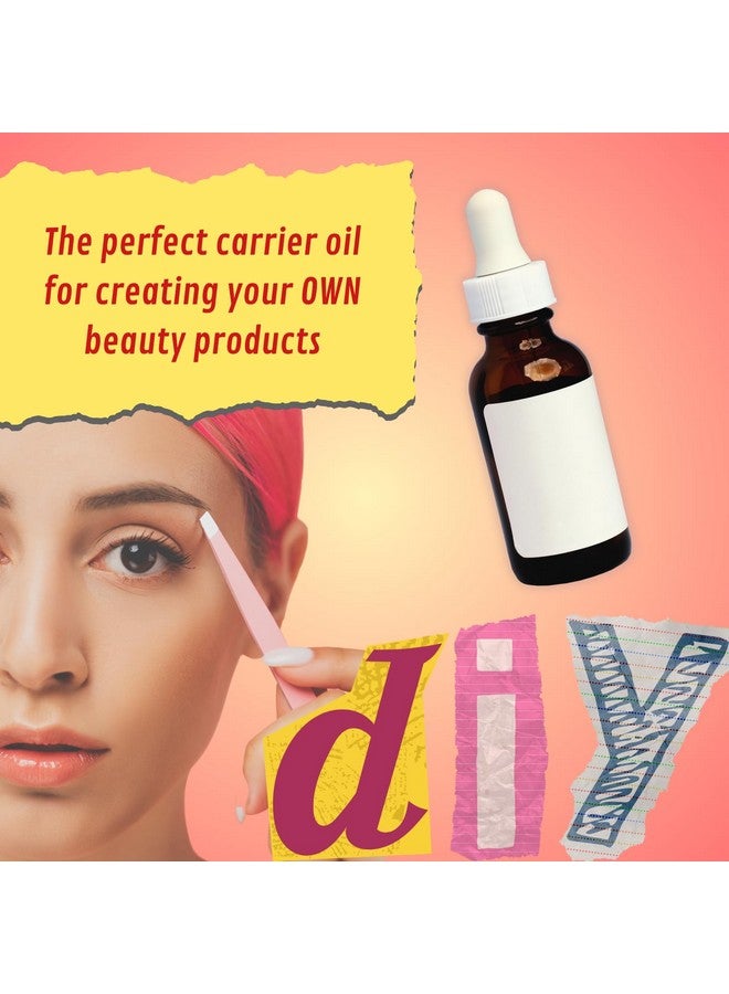 Essentially KateS Sweet Almond Oil 33.8 Fl Oz - Pack of 2 x 16.9 Fl Oz - 100% Pure and Natutral and Cold Pressed - Body Oil, Massage Oil, Hair Oil, and Carrier Oil - Image 3