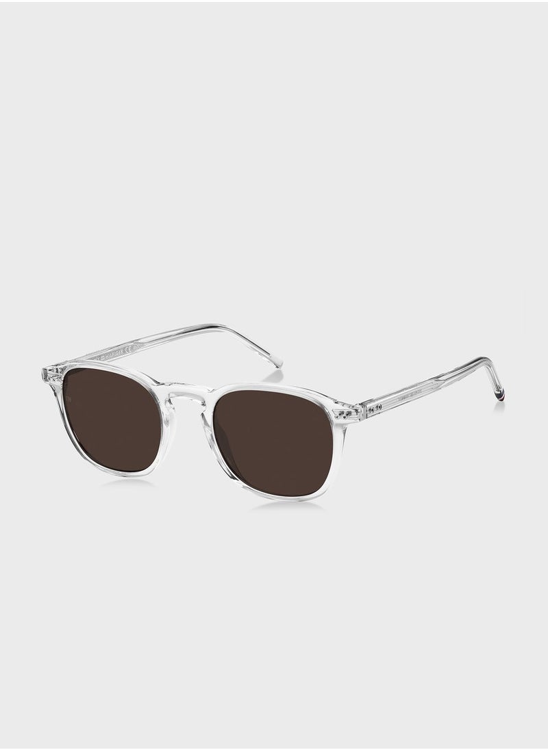TOMMY HILFIGER Wayfarers Sunglasses  - Image 2