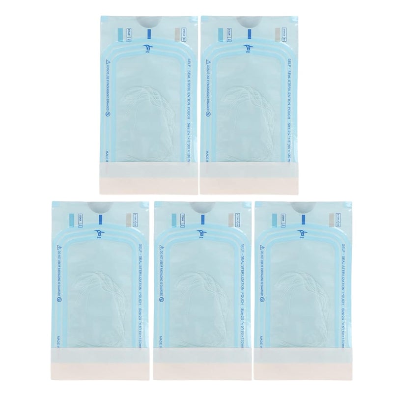 klarako Protein Thread Lifting 5 Pieces Protein Thread Lifting Set Absorbable Soluble Deeply Moisturize Wrinkle Remove Skin Care Protein Thread, Set Face Ready to Use Strips - Image 1