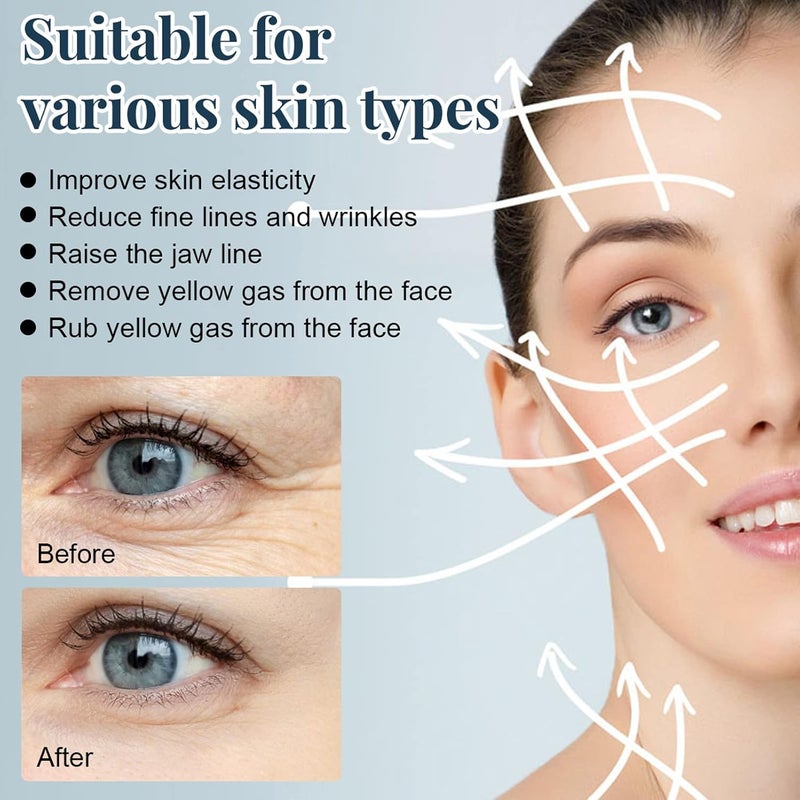 klarako Protein Thread Lifting 5 Pieces Protein Thread Lifting Set Absorbable Soluble Deeply Moisturize Wrinkle Remove Skin Care Protein Thread, Set Face Ready to Use Strips - Image 2