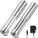 Civaner Civaner 2 Pieces LED Strobe Baton Light LED Bottle Service Light Reusable LED Light Champagne Bottle Handheld Light for  - Image 2