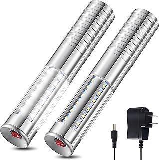 Civaner Civaner 2 Pieces LED Strobe Baton Light LED Bottle Service Light Reusable LED Light Champagne Bottle Handheld Light for  - Image 1