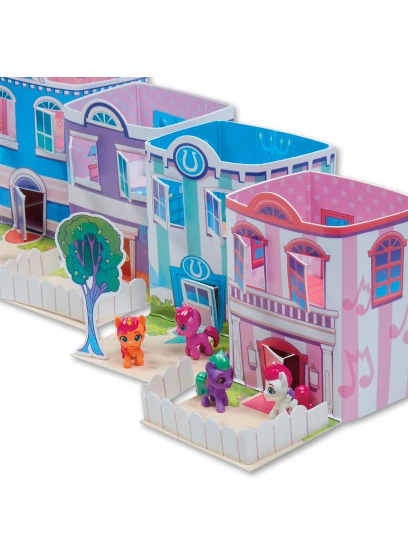 My Little Pony Mini World Magic Mini Equestria Collection Set - Customizable Toy Playset for Kids with Over 120 Pieces, Multicolor - Image 4
