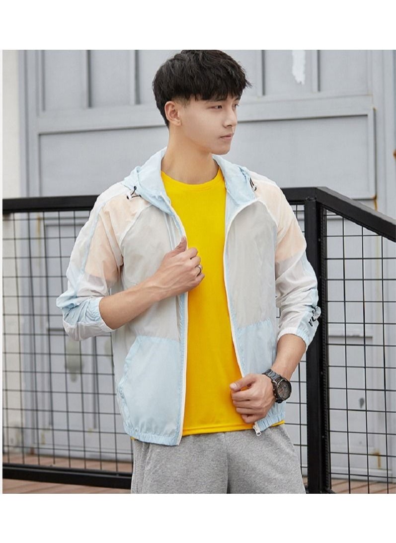 Loquat Breathable UV Protection And Sun Protection Overcoat  - Image 3