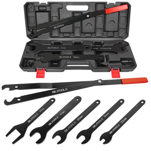 BILITOOLS BILITOOLS Fan Clutch Removal Tool Kit, Fan Clutch Wrench Set ...