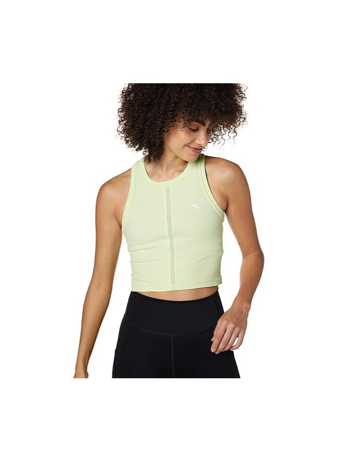 انتا Anta Women's CHILL TOUCH/PERFORMANCE KNIT TANK - Image 2