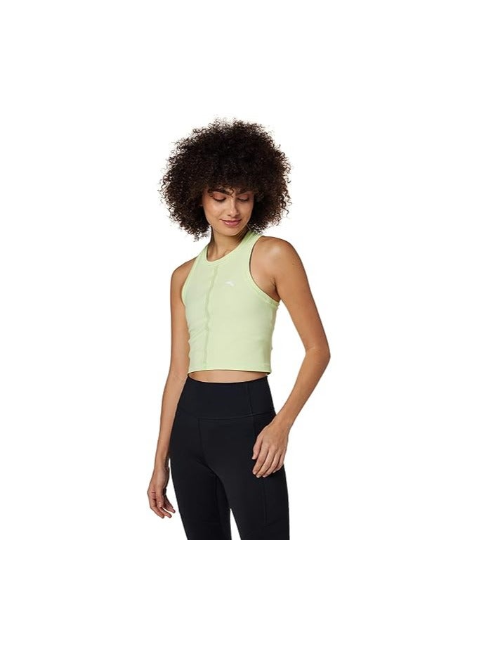 انتا Anta Women's CHILL TOUCH/PERFORMANCE KNIT TANK - Image 3