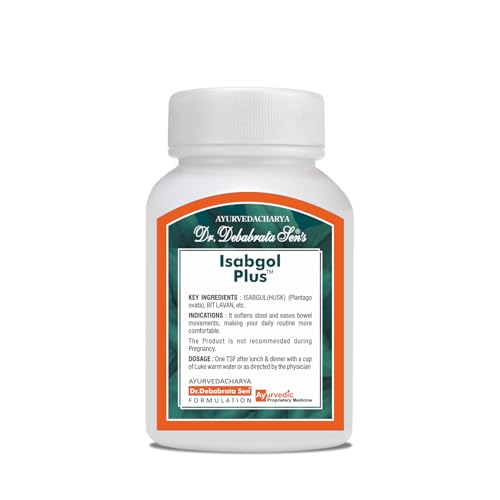 Parampara Ayurved Isabgol Plus Psyllium Husk for Digestive Health, Constipation Relief & Weight Management | High Fiber Supplement | 100g - Image 2