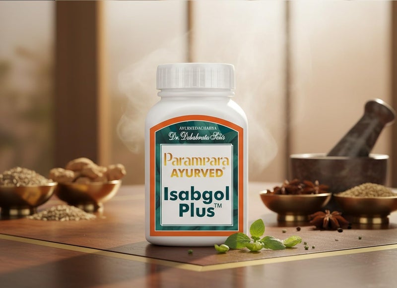 Parampara Ayurved Isabgol Plus Psyllium Husk for Digestive Health, Constipation Relief & Weight Management | High Fiber Supplement | 100g - Image 5