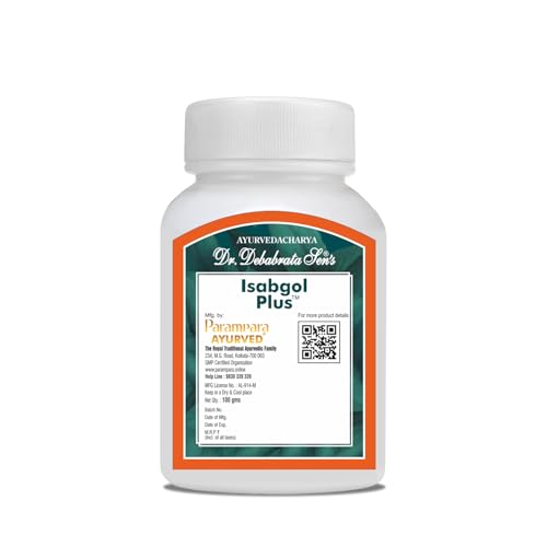 Parampara Ayurved Isabgol Plus Psyllium Husk for Digestive Health, Constipation Relief & Weight Management | High Fiber Supplement | 100g - Image 3