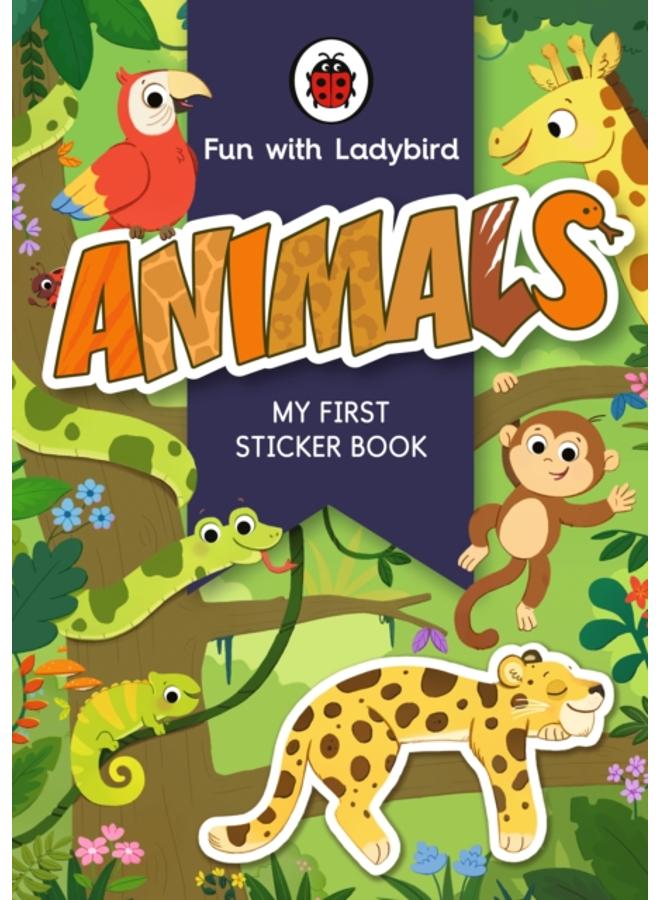 Fun With Ladybird: My First Sticker Book: Animals 