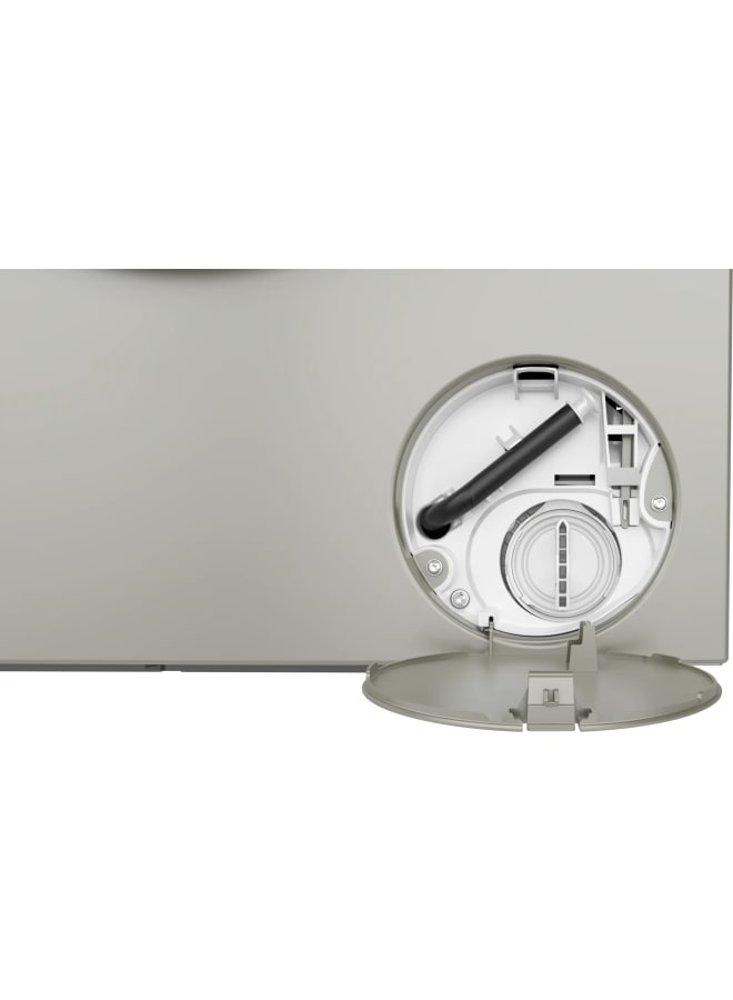BOSCH Series 2 washing machine, frontloader 8 kg , Silver inox WLZ2421SEG WLZ2421SEG Graphite - Image 5