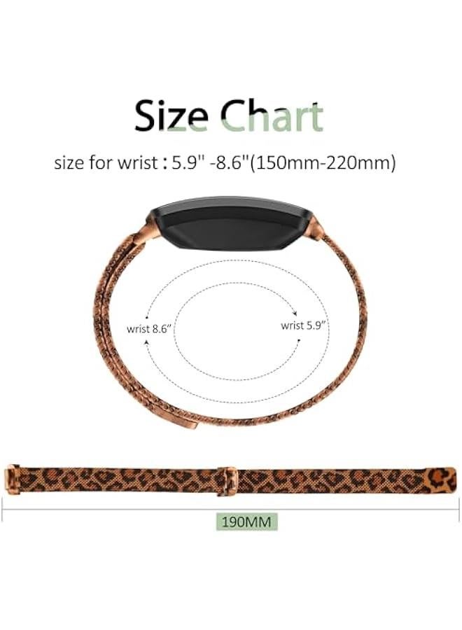 Metal Bands Compatible with Fitbit Inspire 2/Inspire HR/Inspire, Wristband Mesh Bracelet Replacement Strap for Fitbit Inspire 2/Inspire HR/Fitbit Inspire - Image 4