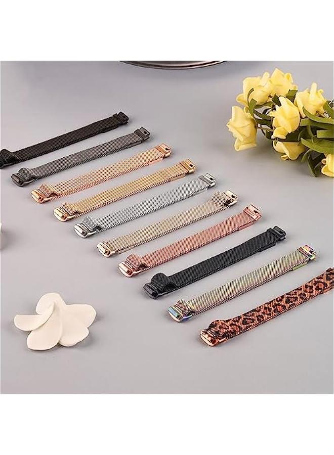 Metal Bands Compatible with Fitbit Inspire 2/Inspire HR/Inspire, Wristband Mesh Bracelet Replacement Strap for Fitbit Inspire 2/Inspire HR/Fitbit Inspire - Image 5