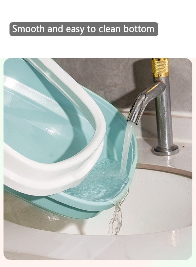 Yolu Cat Litter Box With Scoop, Extra Large Litter Box With Size 46x38x13cm - Image 4