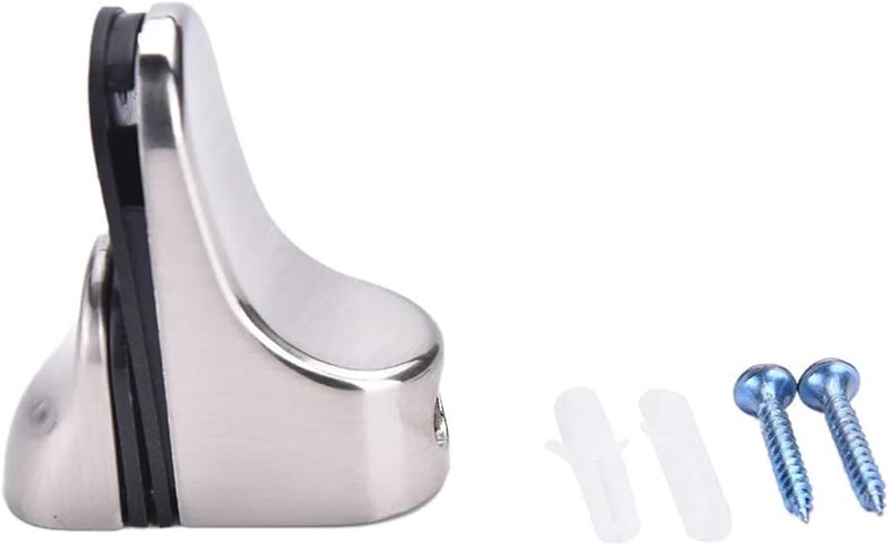 10Pcs Adjustable Glass Shelf Brackets Fish Head Holder For Wood Shelves - Image 1