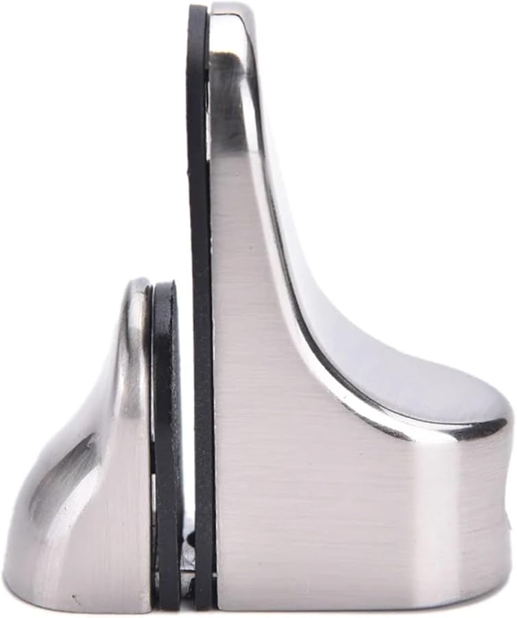 10Pcs Adjustable Glass Shelf Brackets Fish Head Holder For Wood Shelves - Image 5