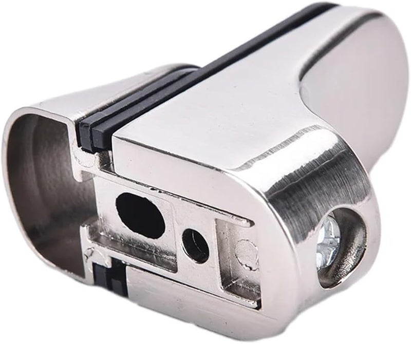 10Pcs Adjustable Glass Shelf Brackets Fish Head Holder For Wood Shelves - Image 4