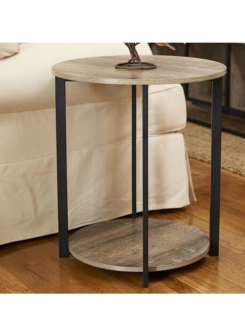 Home Gallery - Tall and Floor Shelf End Table 60x53x53 - Image 1