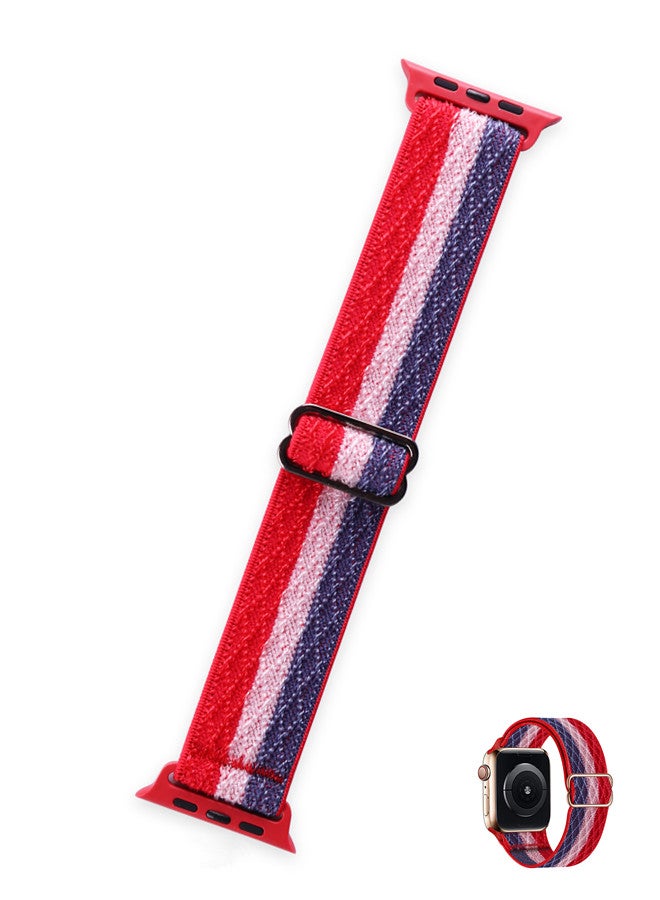 ISank Braided Replacement Strap For Apple Watch Series 7/6/SE/5/4 41/40/38 mm - Image 1