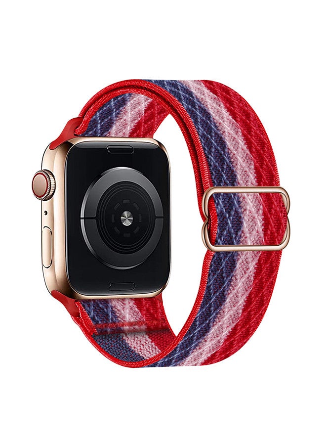 ISank Braided Replacement Strap For Apple Watch Series 7/6/SE/5/4 41/40/38 mm - Image 2