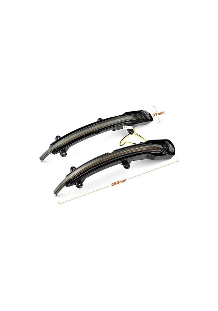 Wivplex Dynamic Blinker LED Turn Signal Lights for Q5 SQ5 Q7 - Image 2