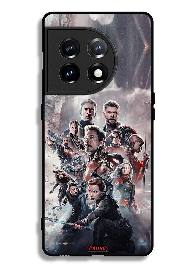 Tolwak OnePlus 11 5G Protective Case Cover Avengers - Image 2