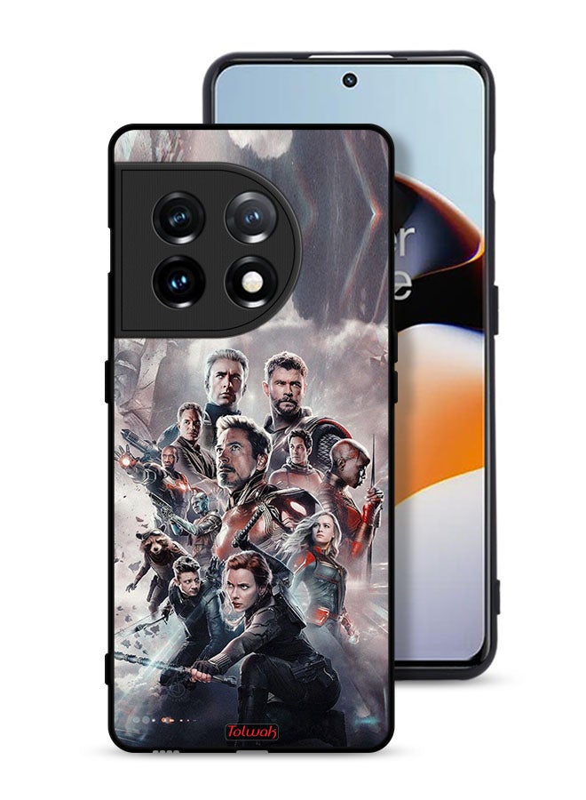 Tolwak OnePlus 11 5G Protective Case Cover Avengers - Image 1