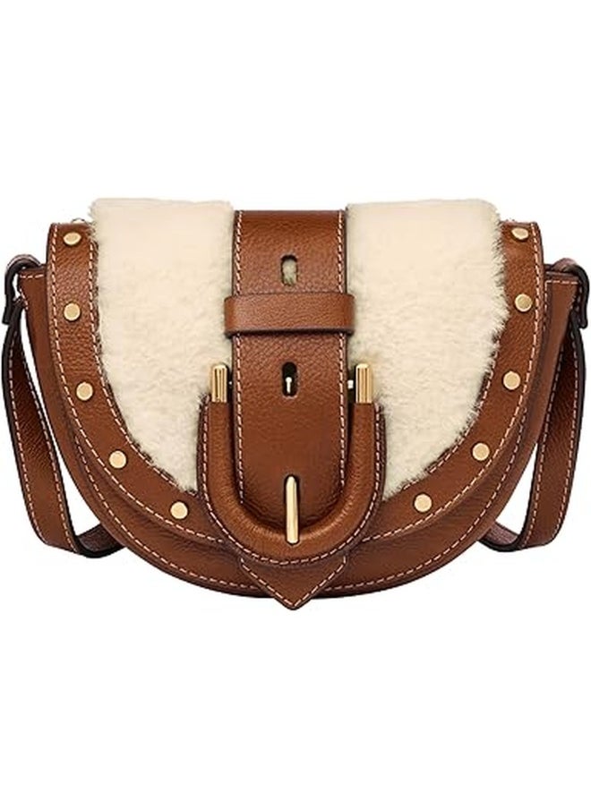 FOSSIL - Fossil Women's Harwell Leather Small Flap Crossbody - Image 1