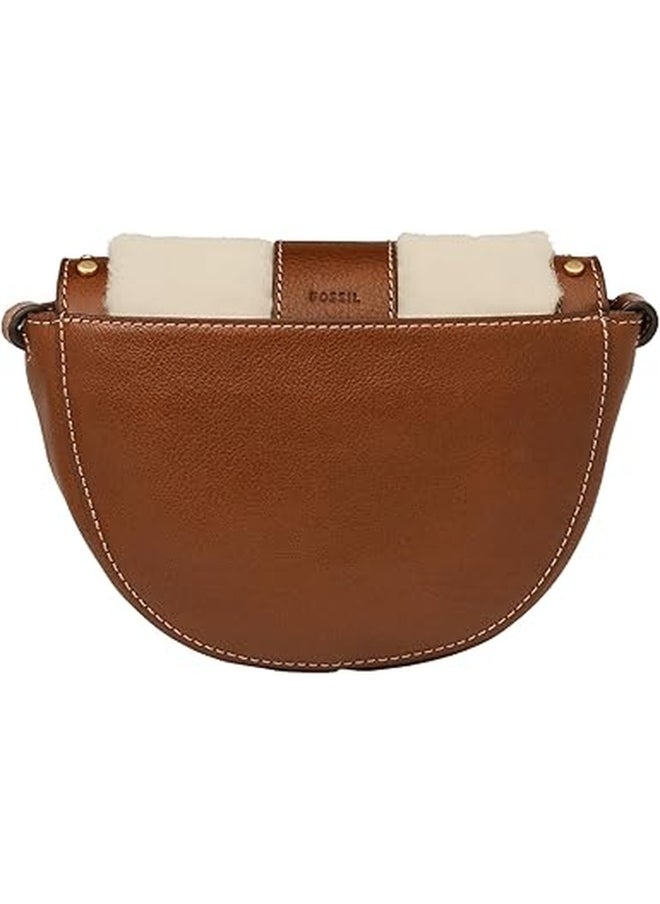FOSSIL - Fossil Women's Harwell Leather Small Flap Crossbody - Image 1