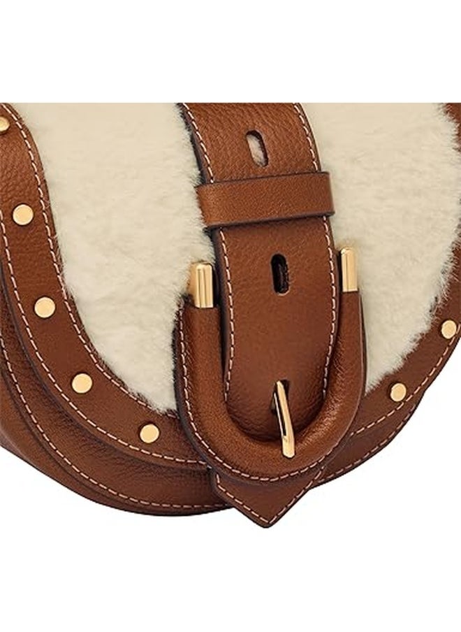 FOSSIL - Fossil Women's Harwell Leather Small Flap Crossbody - Image 1