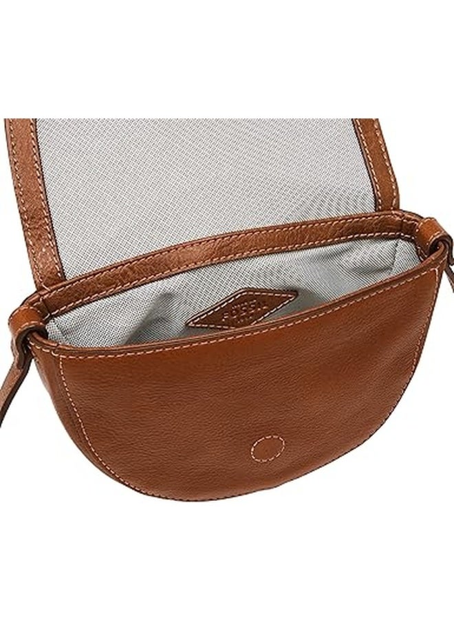 FOSSIL - Fossil Women's Harwell Leather Small Flap Crossbody - Image 1