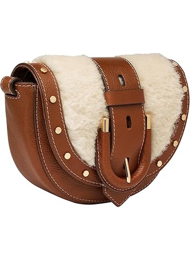 FOSSIL - Fossil Women's Harwell Leather Small Flap Crossbody - Image 1