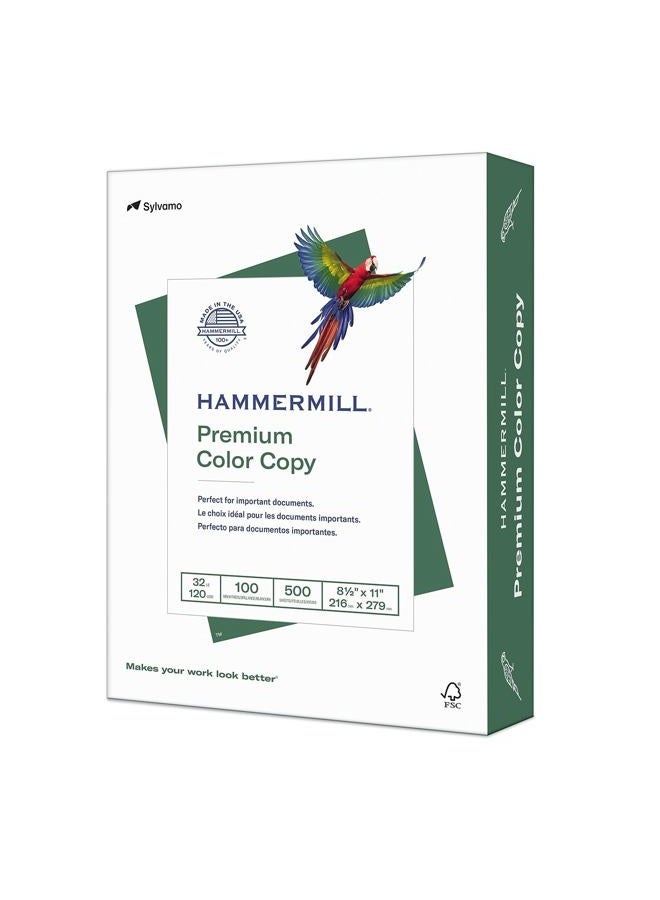 Hammermill Made in the USA, 102630 1 Ream - 500 Sheets Printer Paper - Image 1