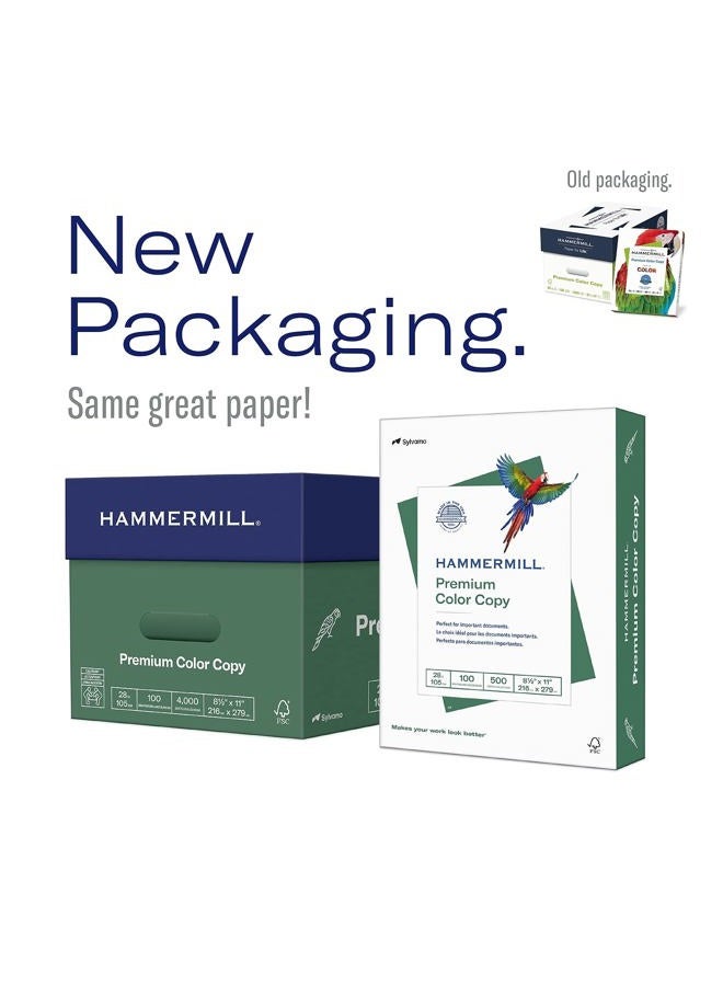 Hammermill Made in the USA, 102630 1 Ream - 500 Sheets Printer Paper - Image 2