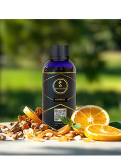 Scenta Flora ADDRESS - Diffuser Aroma Oil - Uplifting, Earthy, and Warm Fragrance for Scent Diffusers - Aromatherapy (500 ml)  - Image 1
